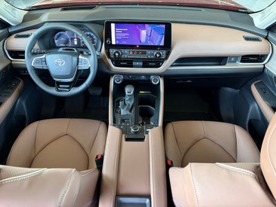 2026 Toyota GRAND HIGHLANDER Platinum
