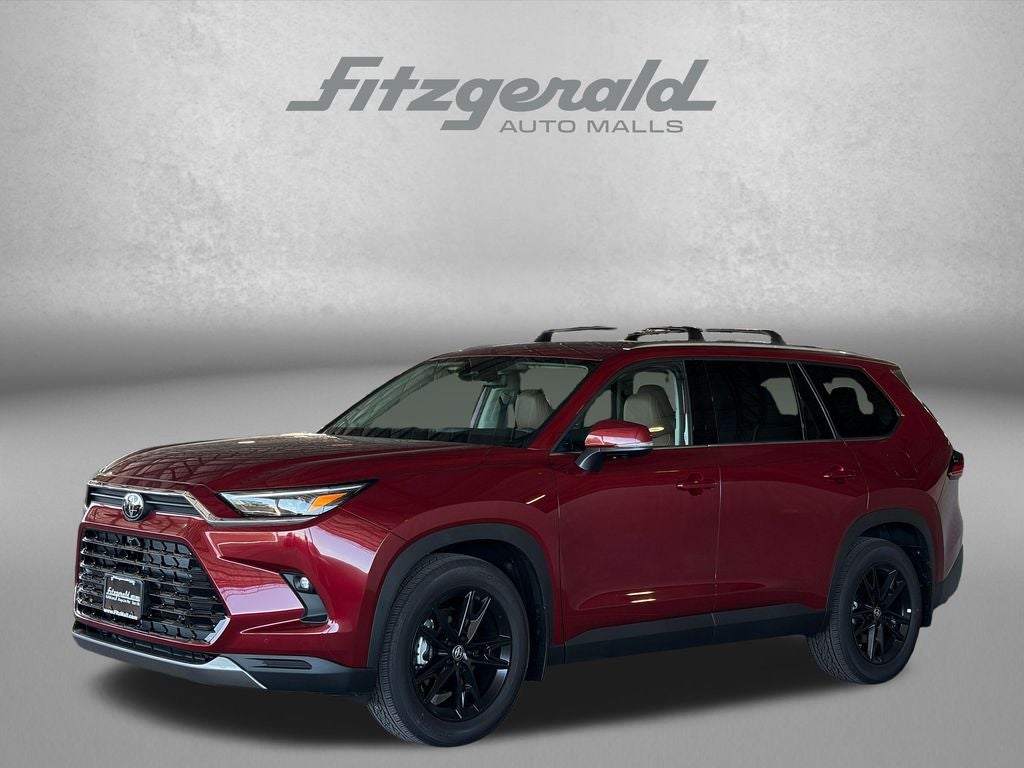 2026 Toyota GRAND HIGHLANDER Platinum