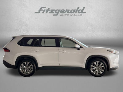 2025 Toyota Grand Highlander Hybrid Limited