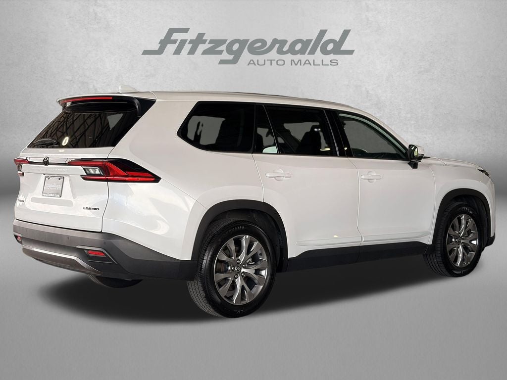 2025 Toyota Grand Highlander Hybrid Limited