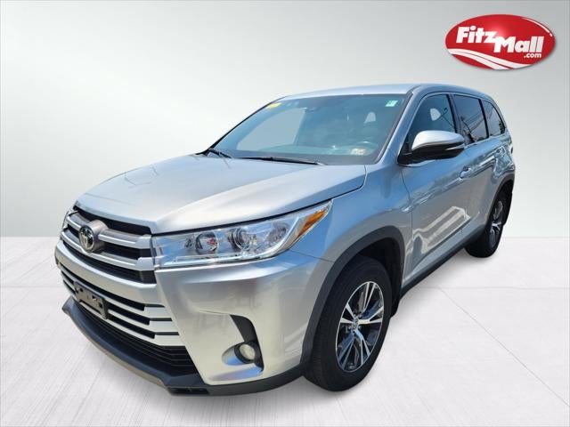 2019 Toyota HIGHLANDER LE Plus