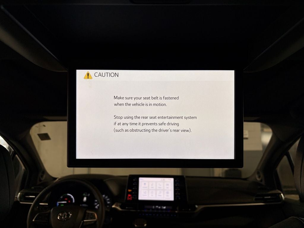 2023 Toyota SIENNA XSE AWD XSE 7 Passenger