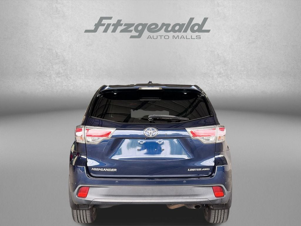 2016 Toyota Highlander Limited Platinum V6