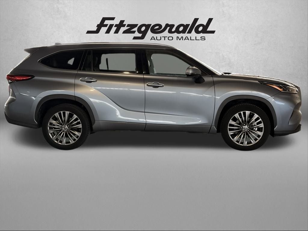 2020 Toyota HIGHLANDER Platinum