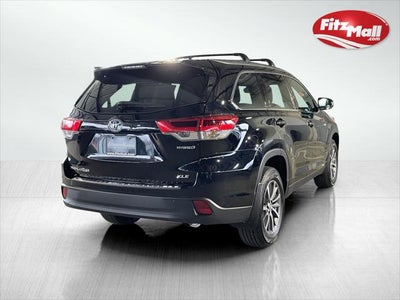 2019 Toyota Highlander Hybrid XLE