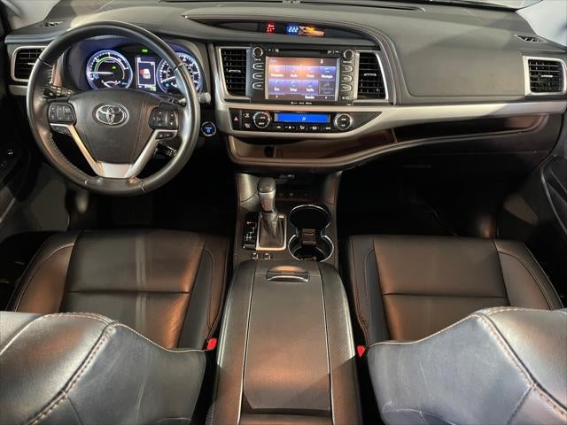 2019 Toyota Highlander Hybrid XLE