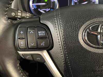 2019 Toyota Highlander Hybrid XLE
