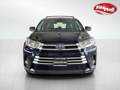 2019 Toyota Highlander Hybrid XLE