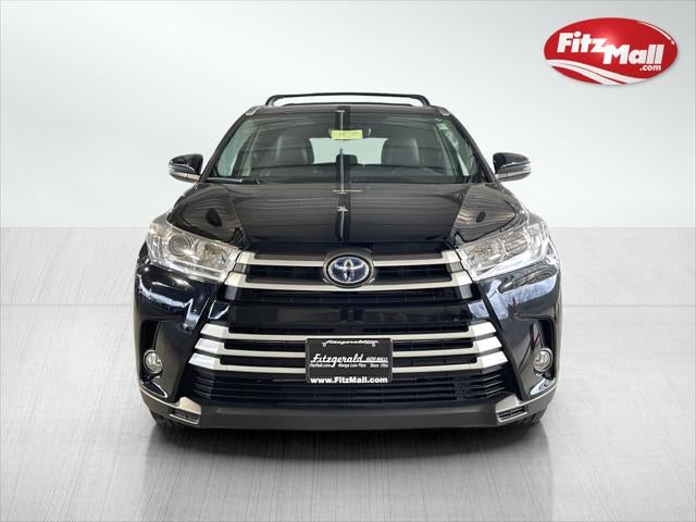 2019 Toyota Highlander Hybrid XLE