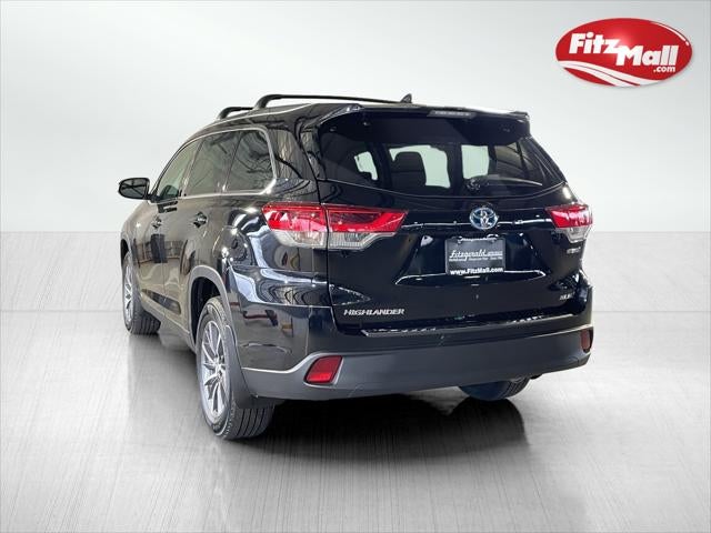 2019 Toyota Highlander Hybrid XLE