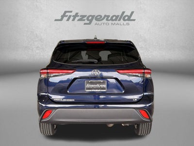2023 Toyota Highlander LE