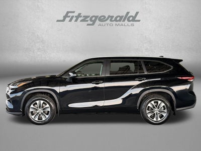 2025 Toyota Highlander XLE