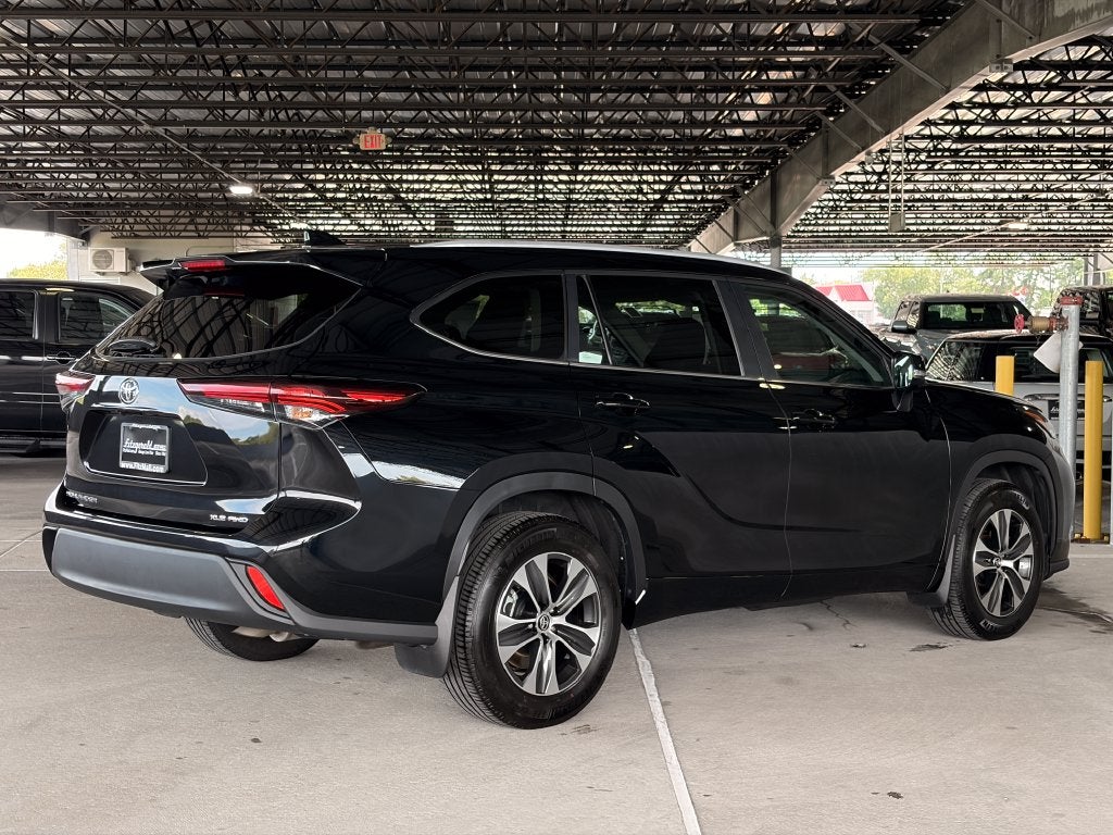 2026 Toyota Highlander XLE