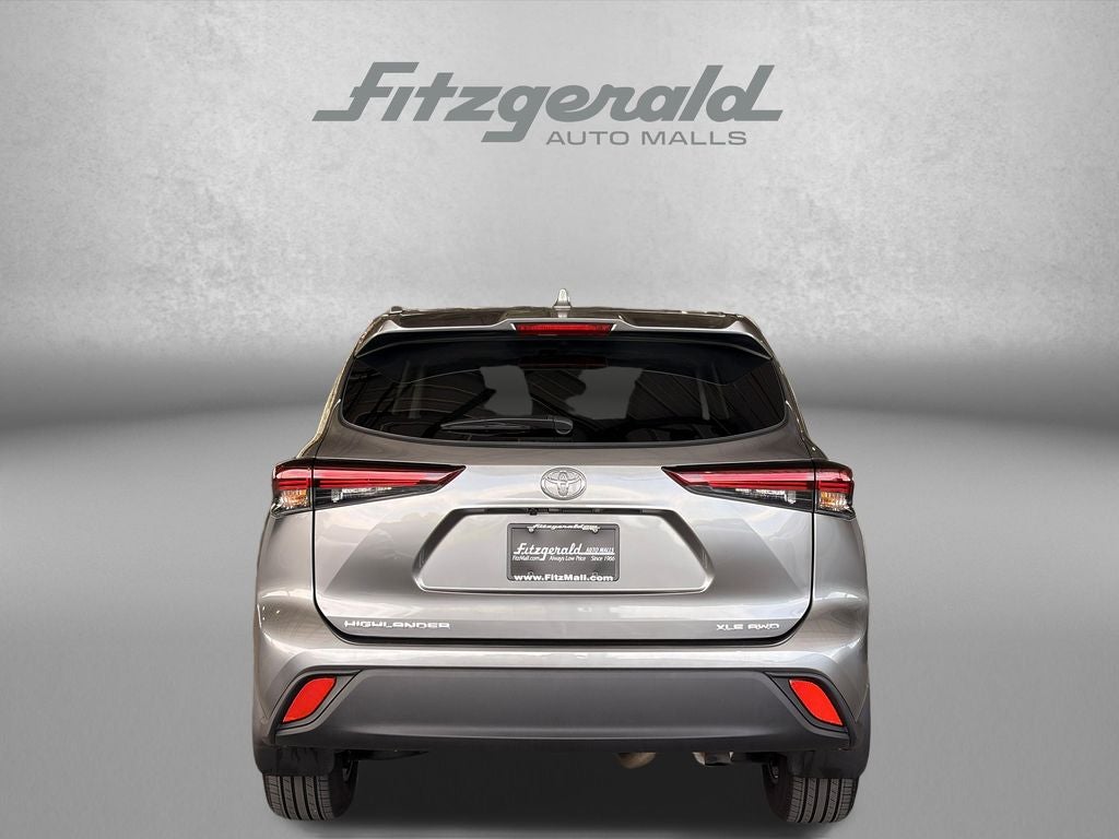 2026 Toyota Highlander XLE