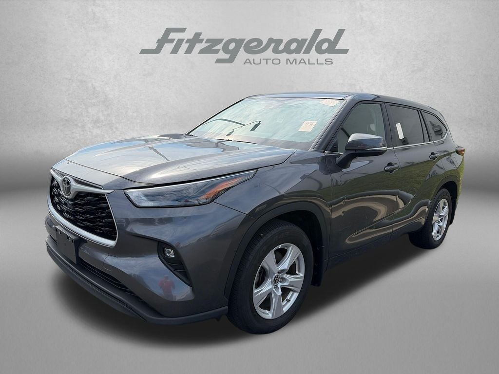 2025 Toyota Highlander LE