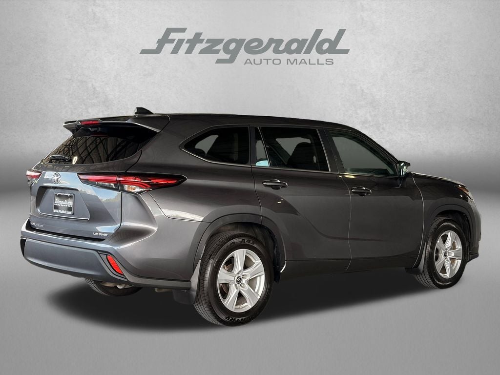 2025 Toyota Highlander LE