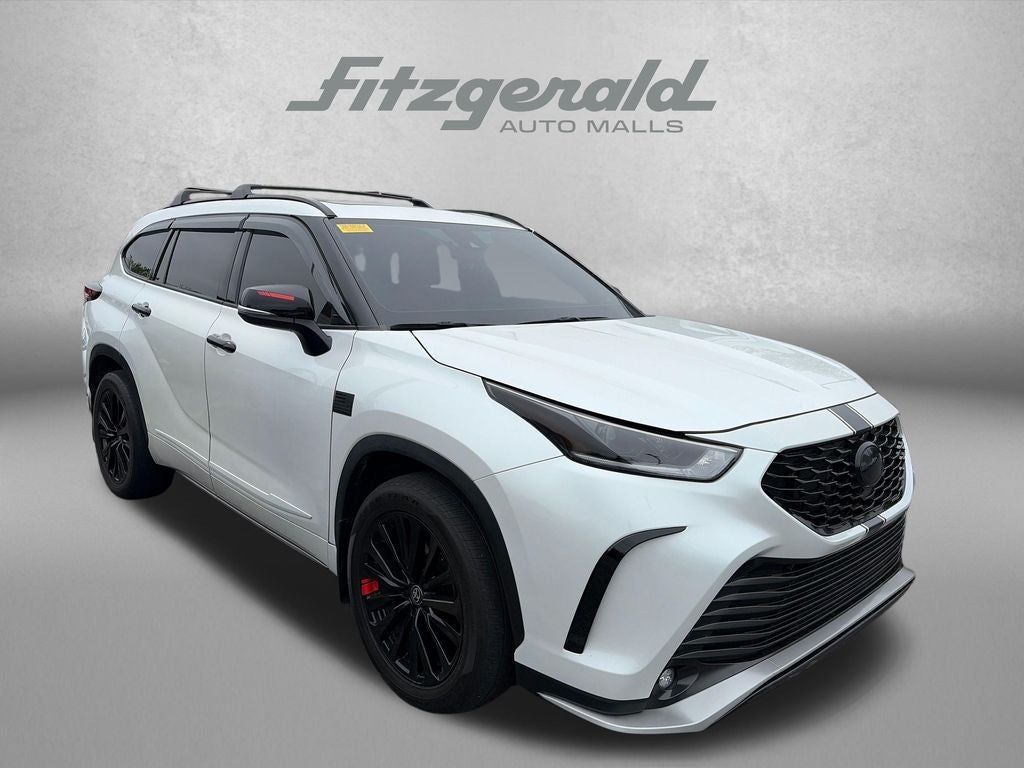 2024 Toyota HIGHLANDER XSE