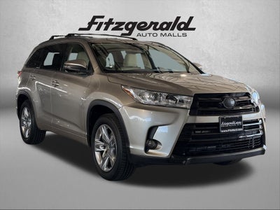 2015 Toyota HIGHLANDER Limited Platinum V6