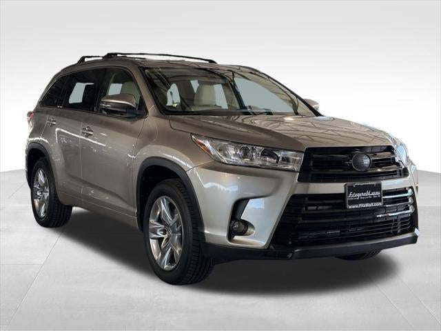 2015 Toyota HIGHLANDER Limited Platinum V6
