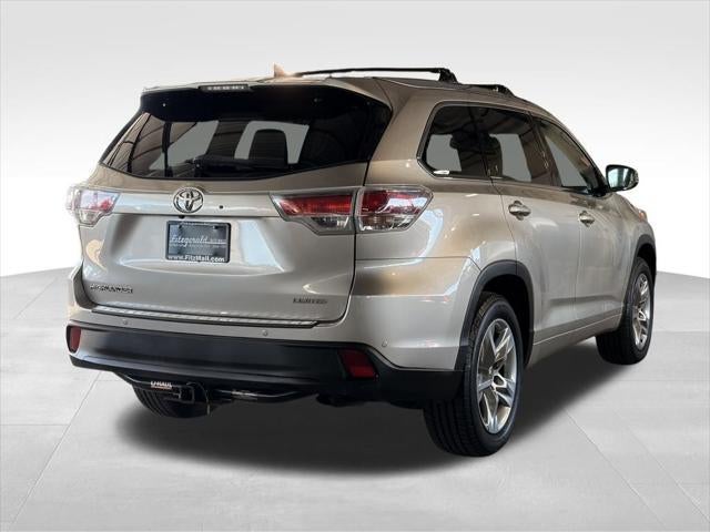 2015 Toyota HIGHLANDER Limited Platinum V6