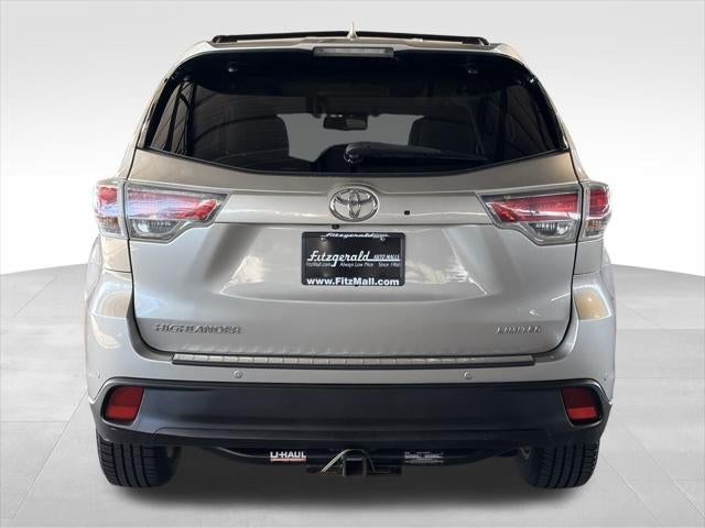 2015 Toyota HIGHLANDER Limited Platinum V6