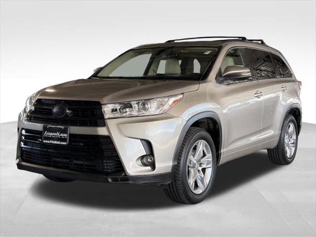 2015 Toyota HIGHLANDER Limited Platinum V6