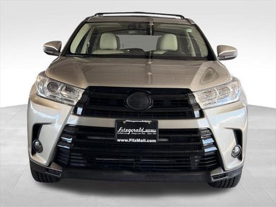 2015 Toyota HIGHLANDER Limited Platinum V6