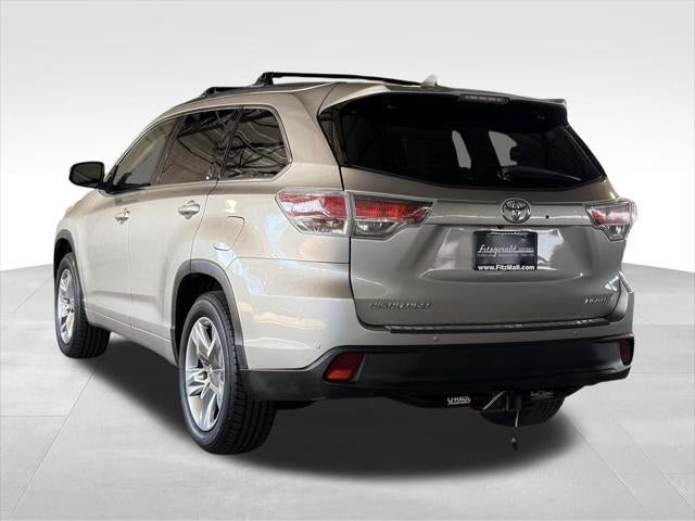 2015 Toyota HIGHLANDER Limited Platinum V6