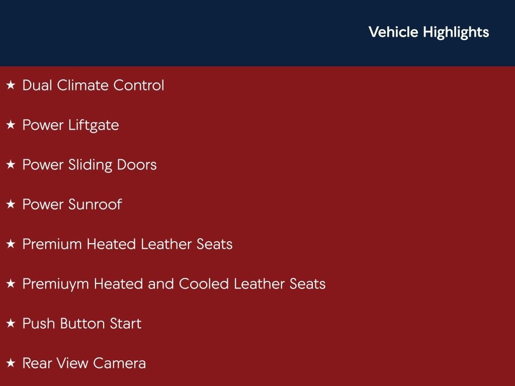 2022 Toyota SIENNA XLE XLE
