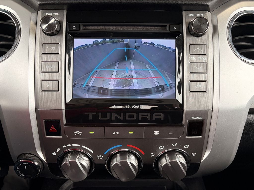 2015 Toyota TUNDRA 4X4 SR5 CrewMax