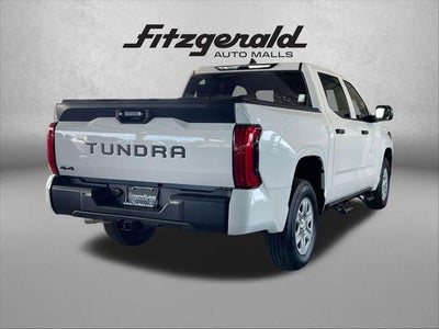 2025 Toyota TUNDRA 4X4 SR