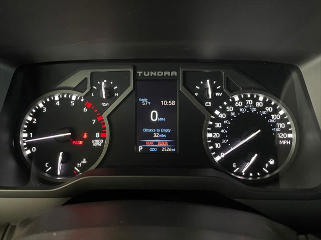 2025 Toyota TUNDRA 4X4 SR