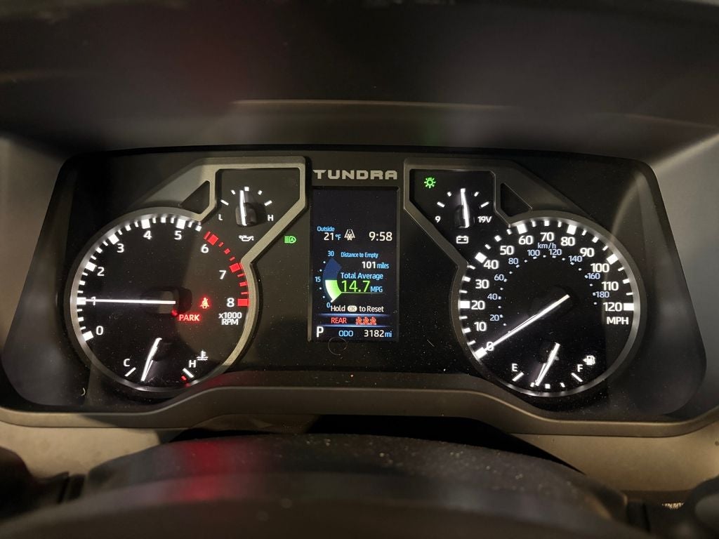2025 Toyota TUNDRA 4X4 SR5