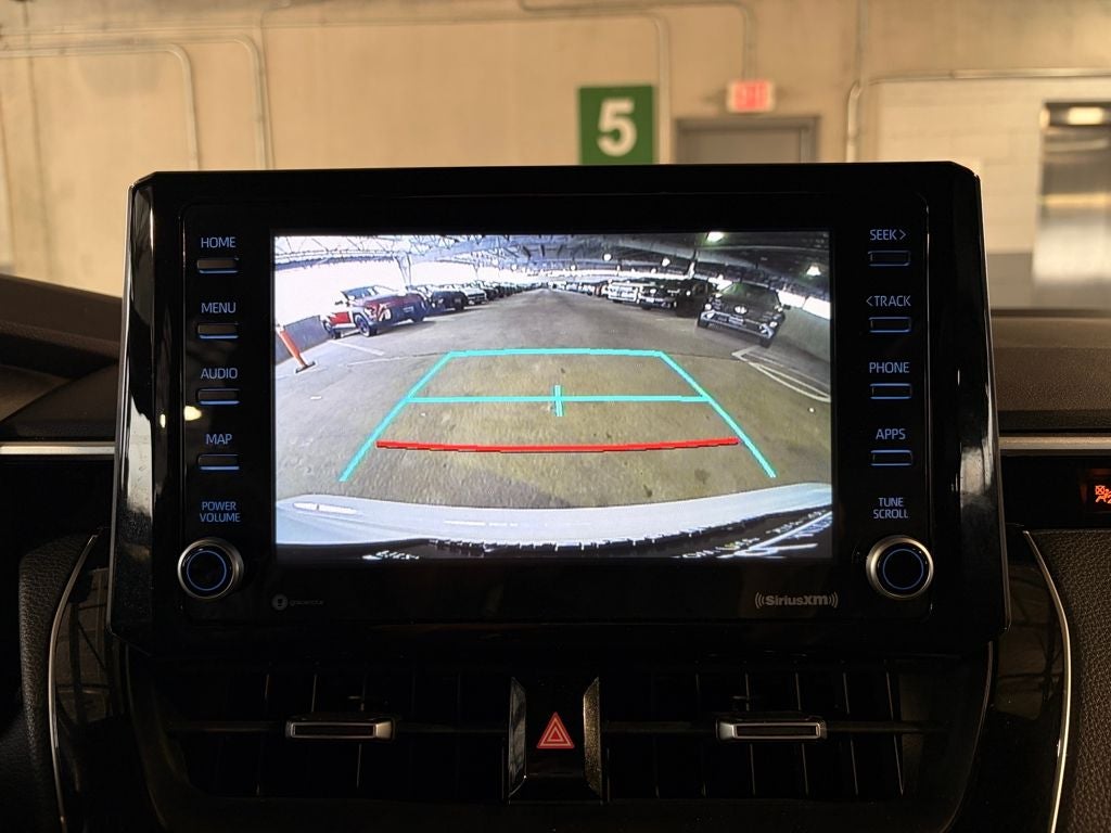 2022 Toyota COROLLA SE Nightshade