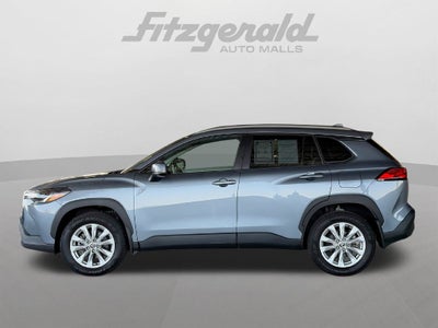 2022 Toyota Corolla Cross LE