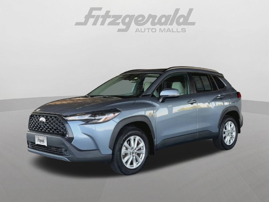2022 Toyota Corolla Cross LE