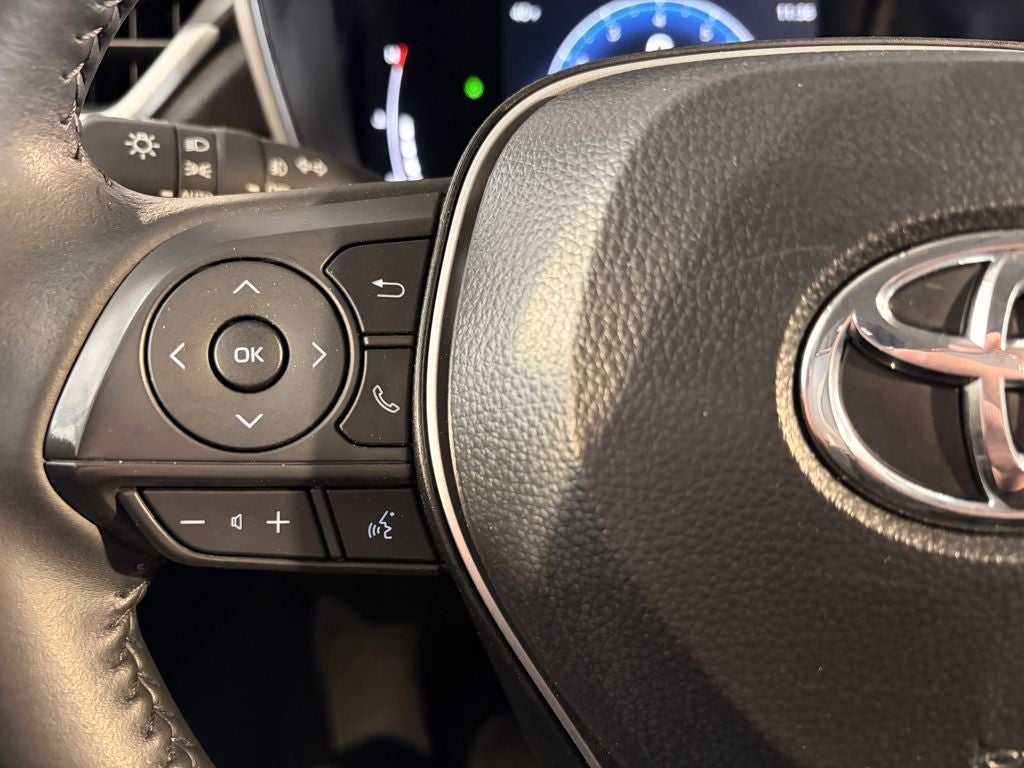 2025 Toyota Corolla Cross XLE