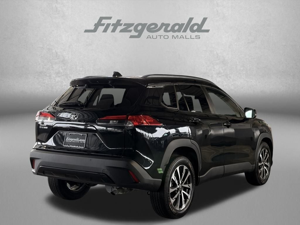 2025 Toyota Corolla Cross XLE