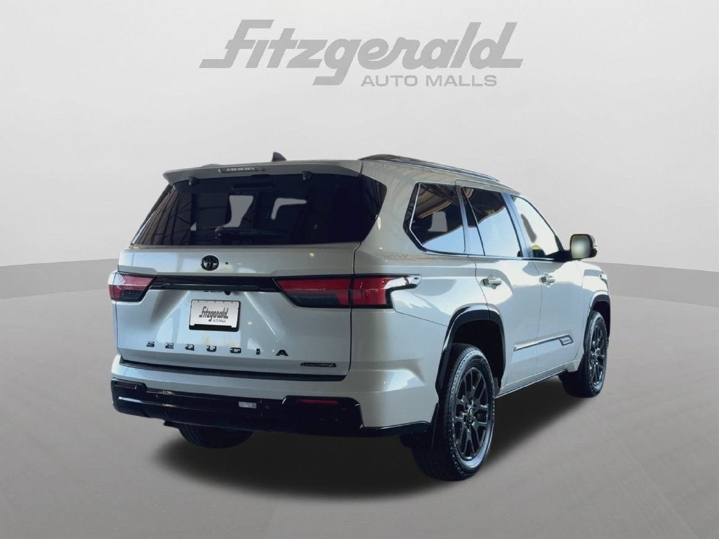 2026 Toyota Sequoia Platinum