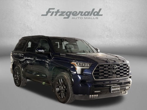 2024 Toyota SEQUOIA 4WD Platinum