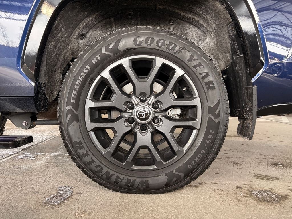 2024 Toyota SEQUOIA 4WD Platinum