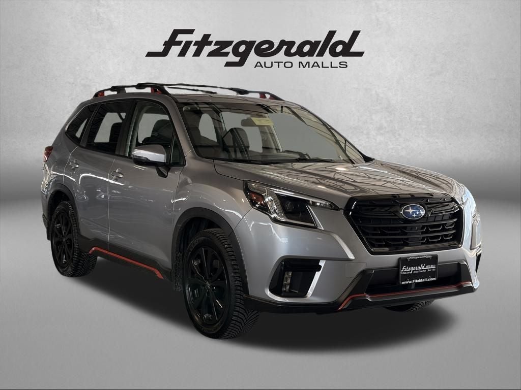 2022 Subaru Forester Sport