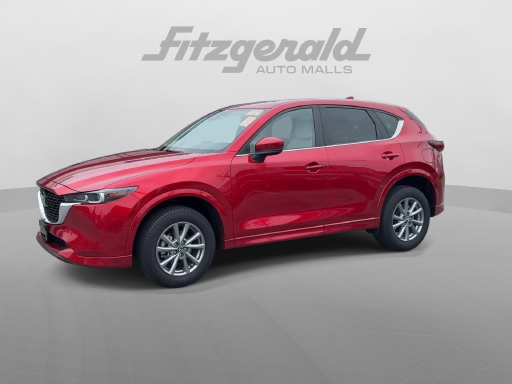 2024 Mazda Mazda CX-5 2.5 S Preferred Package