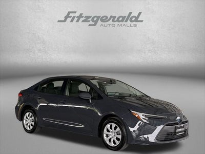 2025 Toyota Corolla Hybrid LE