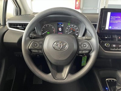 2025 Toyota Corolla Hybrid LE