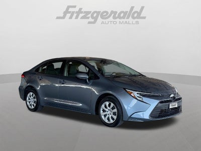 2026 Toyota Corolla Hybrid LE