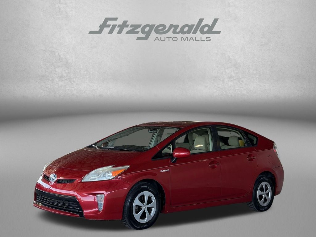 2013 Toyota PRIUS Three