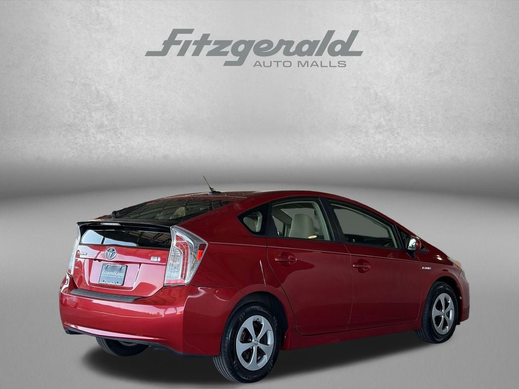2013 Toyota PRIUS Three