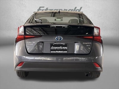 2022 Toyota PRIUS XLE AWD-e
