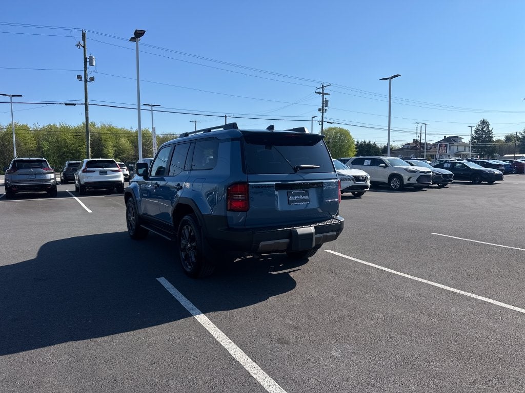 2026 Toyota Land Cruiser Base